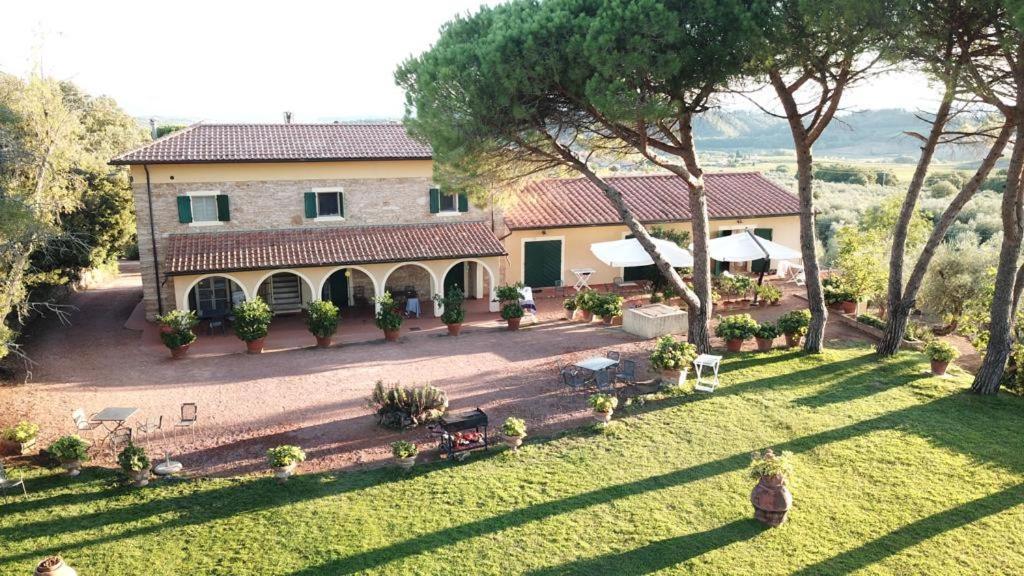 Agriturismo Le Querciole Casciana Terme Exterior photo