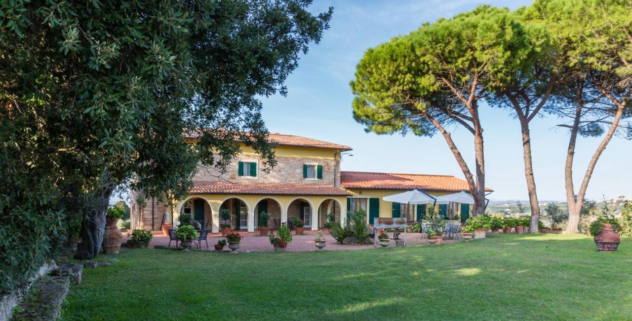 Agriturismo Le Querciole Casciana Terme Exterior photo